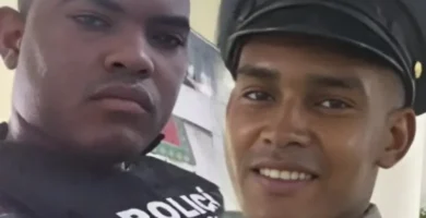 Oliver Augusto Sánchez María y el raso Berny Arias