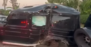 Accidentes en Baní