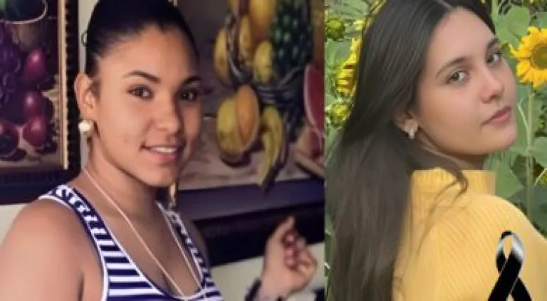 Aida Nicole Reyes Gómez y Raquel Guzmán Torres