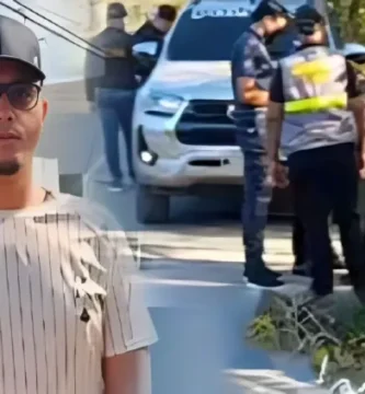 taxista Alfred Joel Fernández