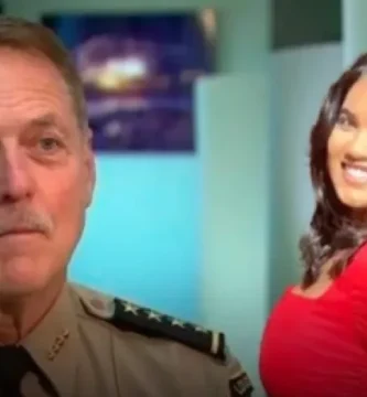 El sheriff Michael Chapman