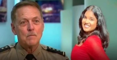 El sheriff Michael Chapman