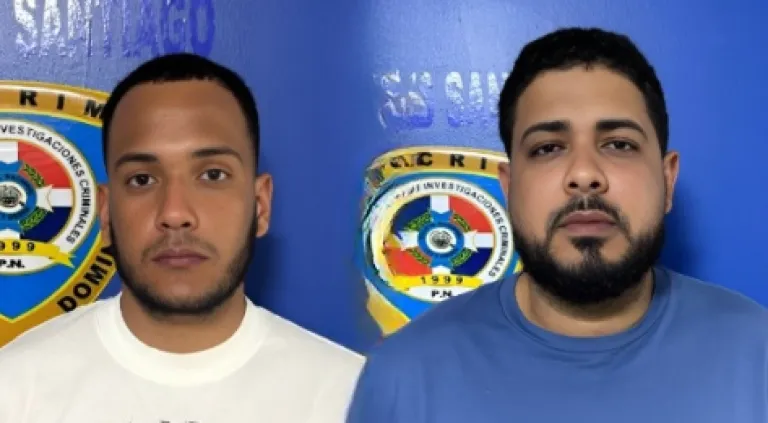 Erinson Benjamín Rosa Rodríguez, alias Erizon, y Stanless Javier Rufino Rodríguez, alias El Pavo