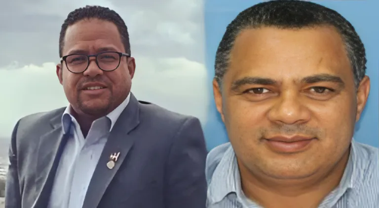 Franklin Gilberto Suriel Quezada y Edward Antonio Victoriano Durán