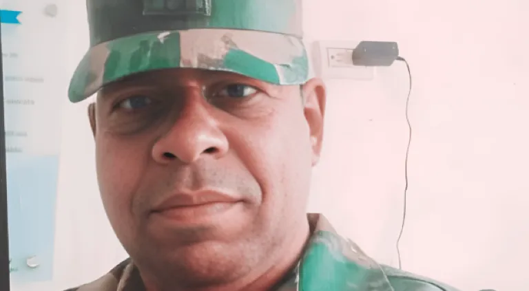 Héctor Fernández, Primer Teniente de la FARD