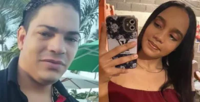 Mayelin Castillo y Wilson Lantigua