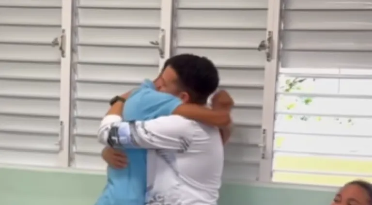 padre y su hijo