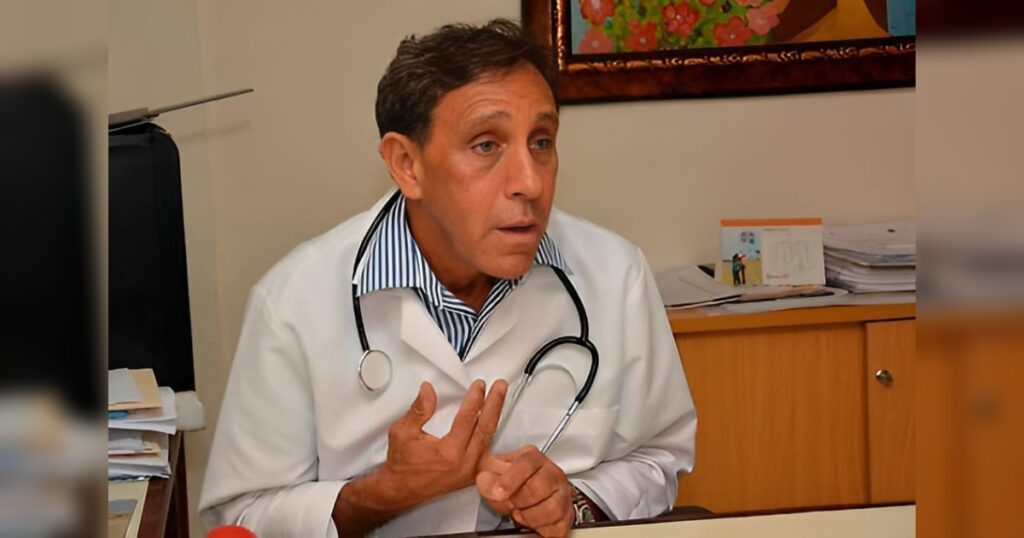 Doctor Cruz Jiminián desmiente rumores sobre su estado de salud