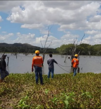 Hallan cuerpo de joven desaparecido en la Presa de Maguaca