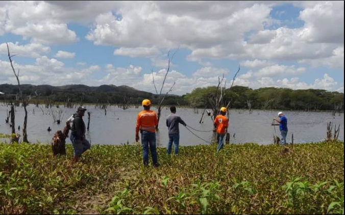 Hallan cuerpo de joven desaparecido en la Presa de Maguaca