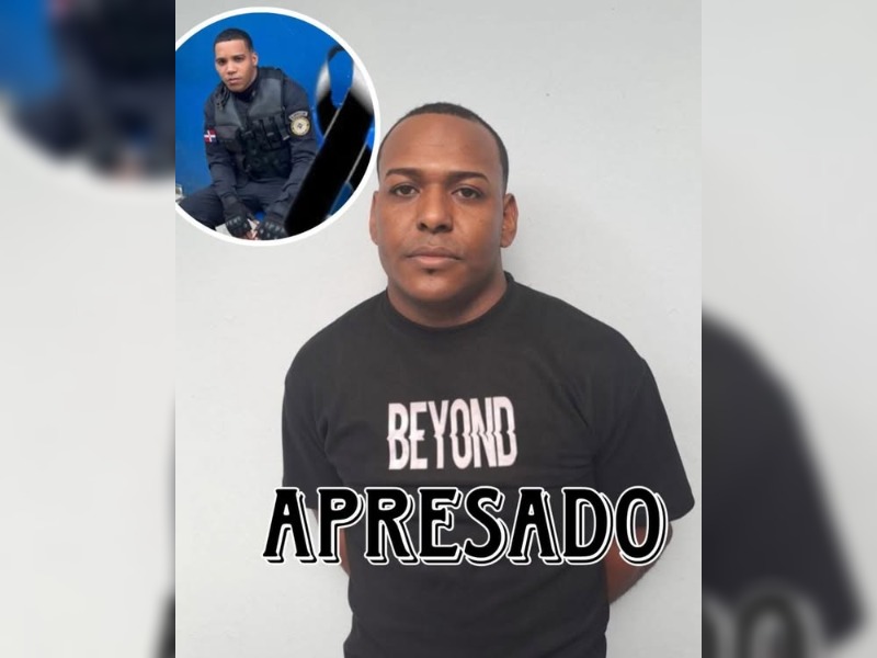 Hombre recibe prisión preventiva por muerte de policía