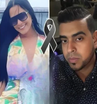 Ismael Antonio Díaz y su esposa Patricia Matos