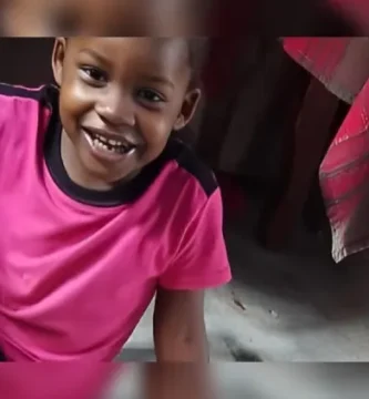 Niña de 4 años