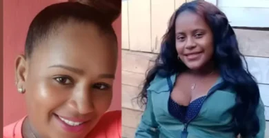 Carolina y su hermana