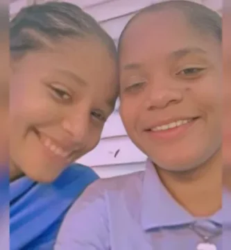 Dos jóvenes en los Alcarrizos