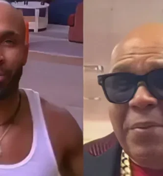 El cantante dominicano Teodoro Reyes y Caramelo