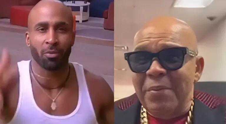 El cantante dominicano Teodoro Reyes y Caramelo