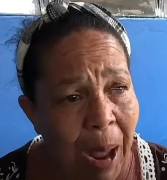 La señora Esther Ciriaco Estrella