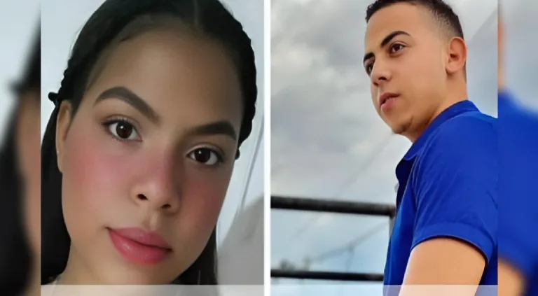 Lariza Cruz Ramírez y Edwin José Vélez Cruz