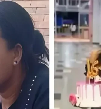 Madre de la joven Yeira Idraivia Encarnación Correa