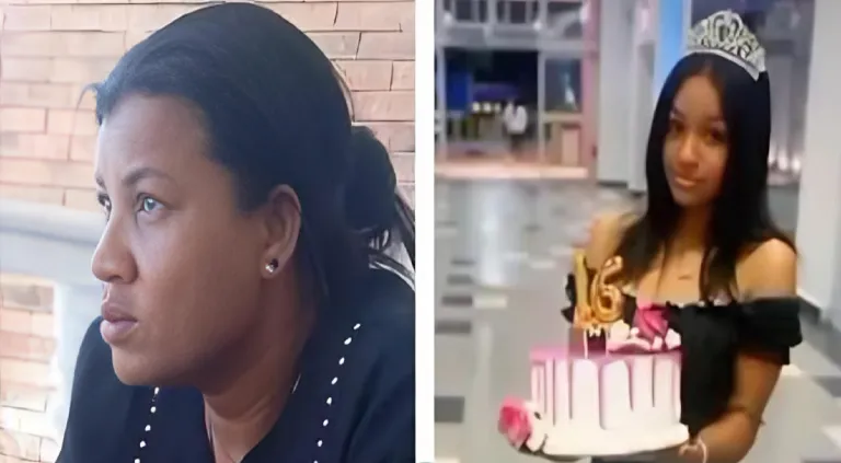 Madre de la joven Yeira Idraivia Encarnación Correa