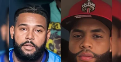 Randy Caraballo y José Miguel