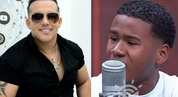 El Blachy y Rusbelt Valdez
