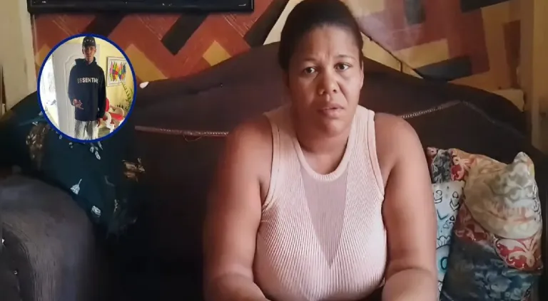 Madre de Juan Alberto Castro Paredes