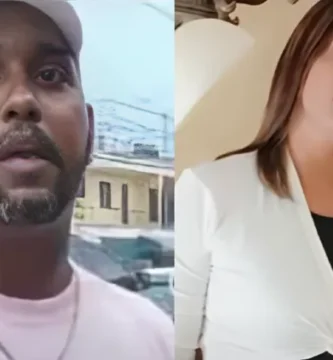 Xiomara Rodríguez y Roberto Frías