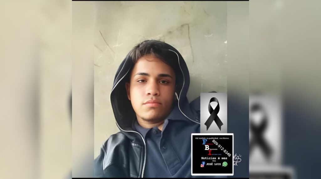 Lamentan la pérdida del joven Wady Estévez en Fantino