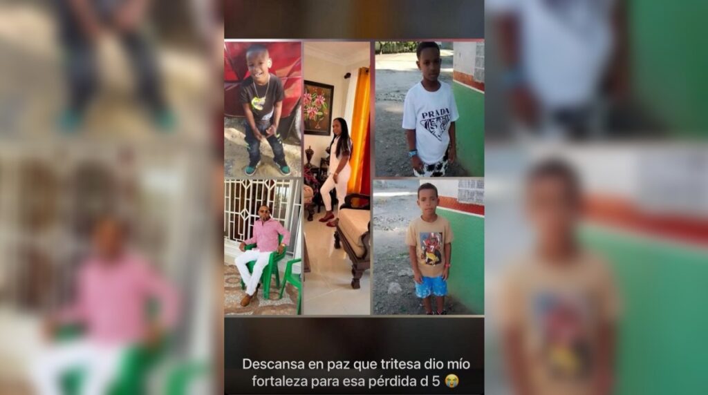 Cinco integrantes de una familia dejan de existir tras incendio en Santiago